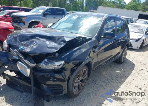 2016 BMW X3 xDrive28I from USA, damaged, VIN 5UXWX9C59G0D92506